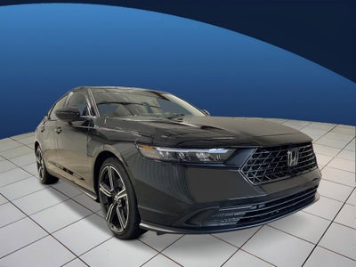 2026 Honda Accord Hybrid Sport Sedan