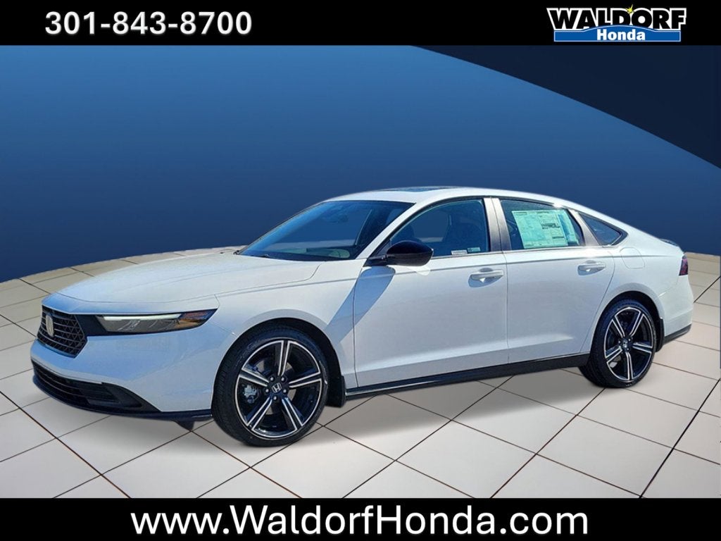 2026 Honda Accord Hybrid Sport Sedan
