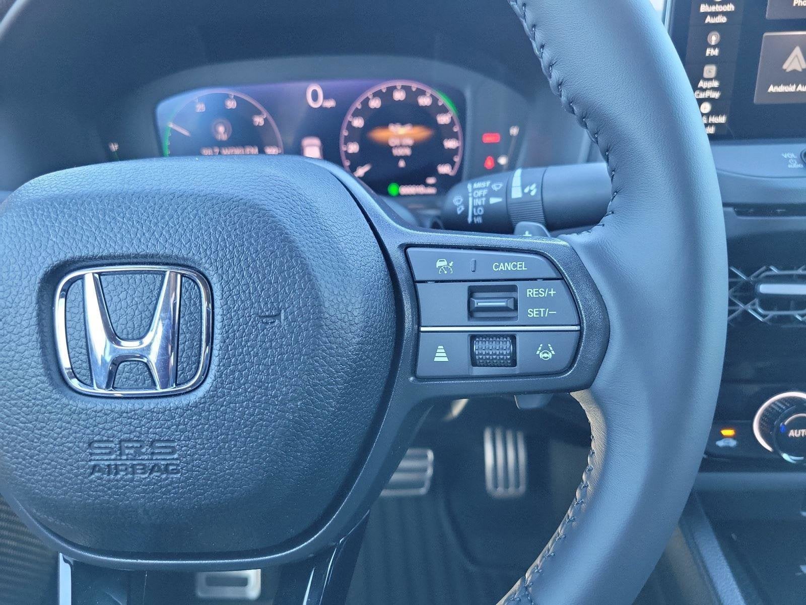 2026 Honda Accord Hybrid Sport Sedan