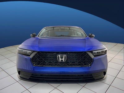 2026 Honda Accord Hybrid Sport Sedan