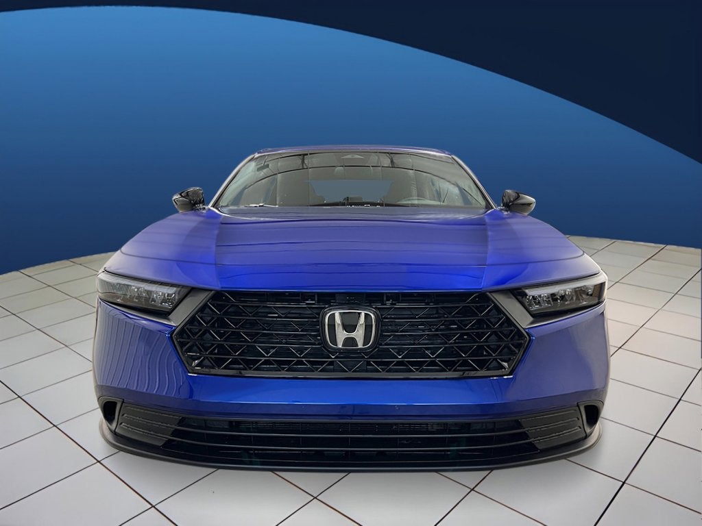 2026 Honda Accord Hybrid Sport Sedan