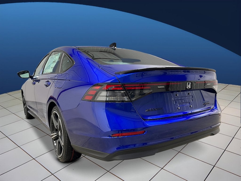 2026 Honda Accord Hybrid Sport Sedan