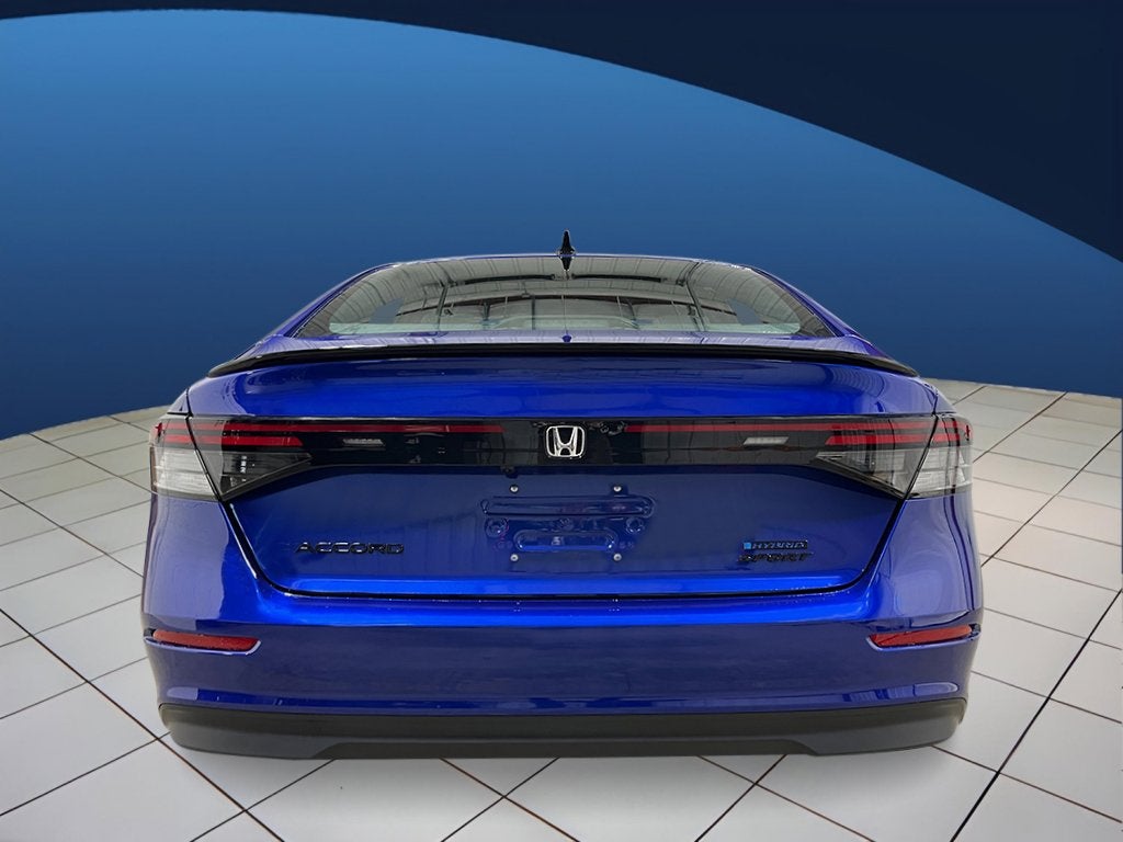2026 Honda Accord Hybrid Sport Sedan