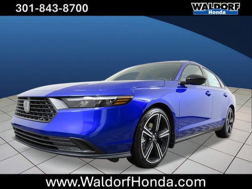2026 Honda Accord Hybrid Sport Sedan