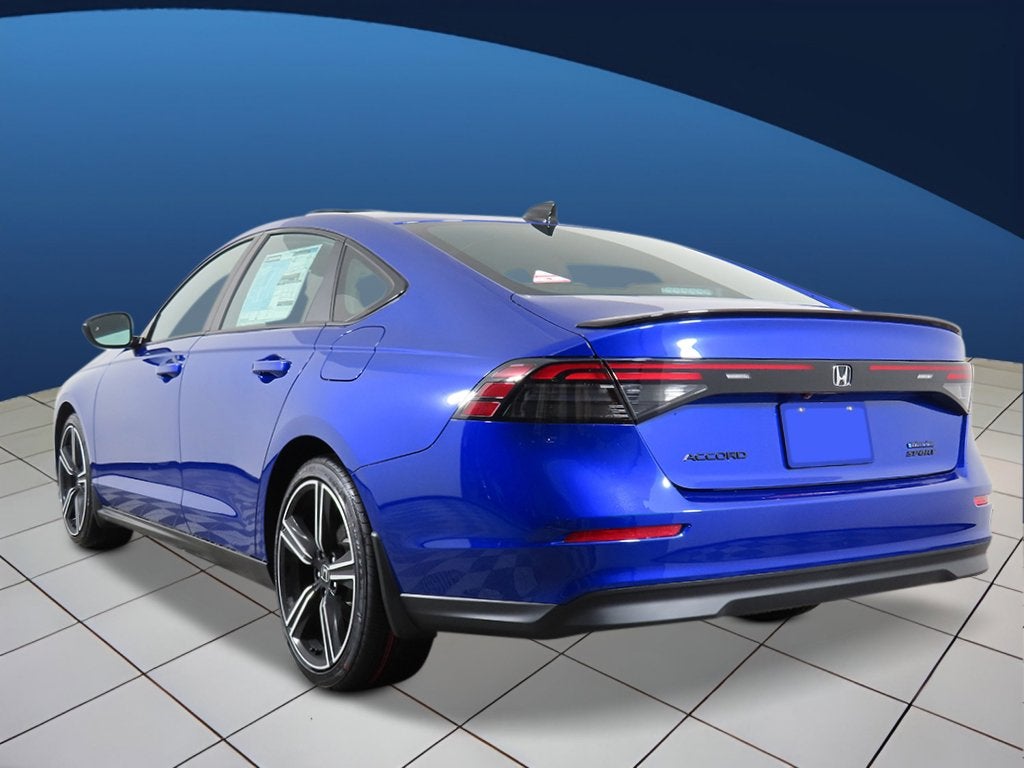 2026 Honda Accord Hybrid Sport Sedan