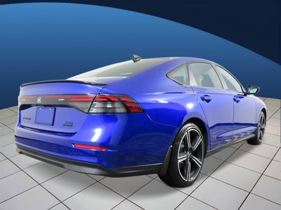 2026 Honda Accord Hybrid Sport Sedan