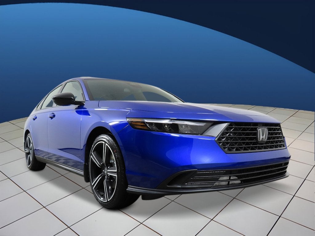2026 Honda Accord Hybrid Sport Sedan