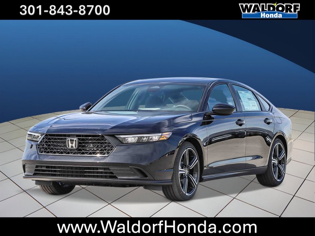 2026 Honda Accord Hybrid Sport Sedan