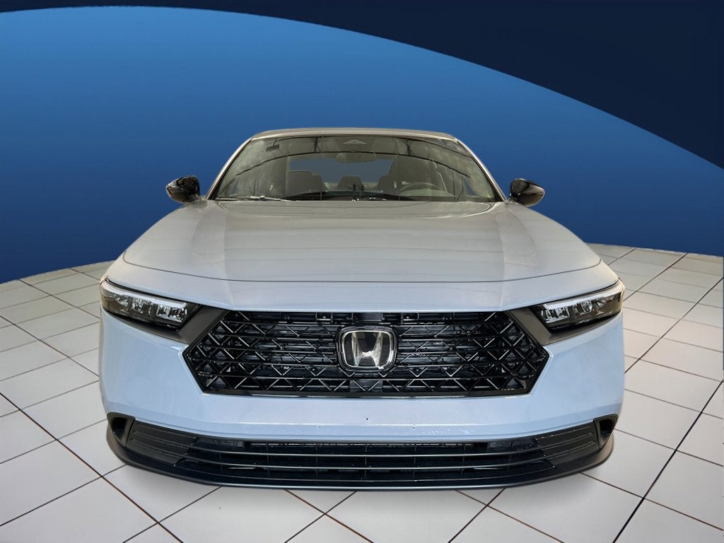 2026 Honda Accord Hybrid Sport Sedan