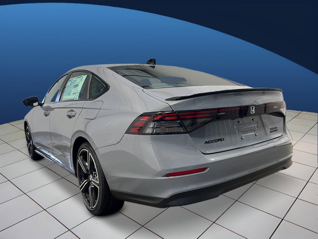 2026 Honda Accord Hybrid Sport Sedan
