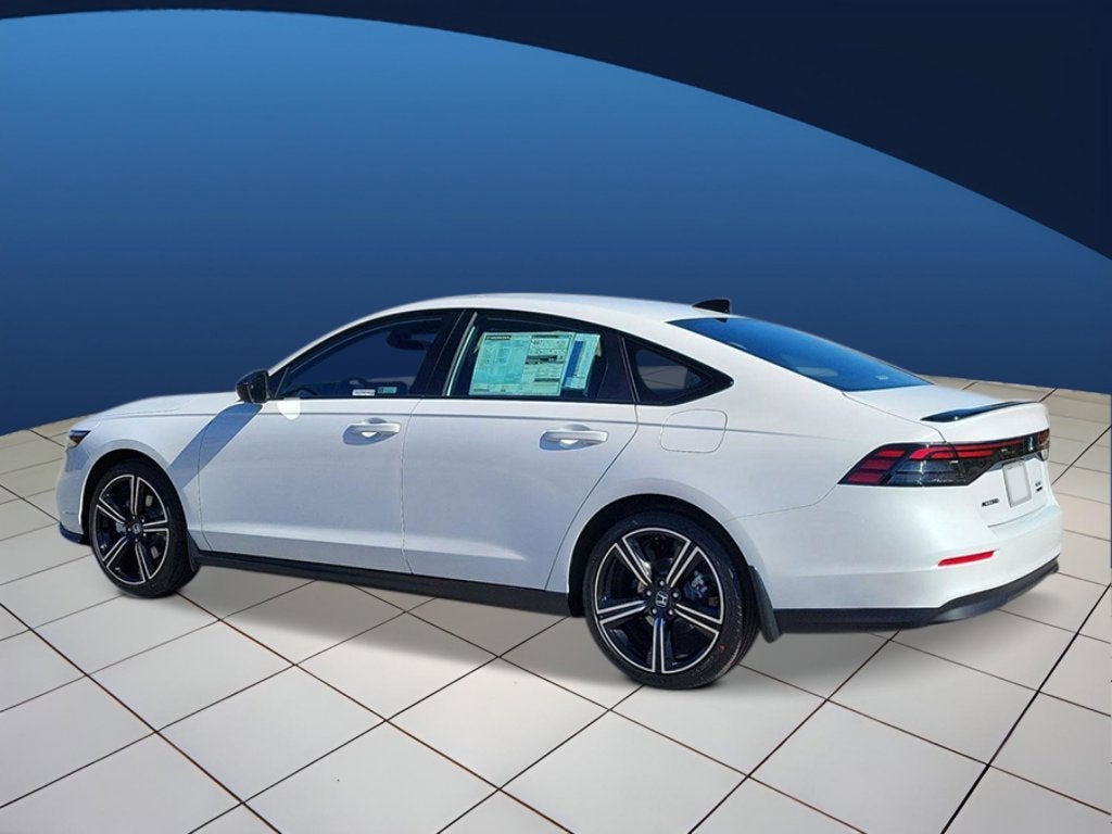 2026 Honda Accord Hybrid Sport Sedan