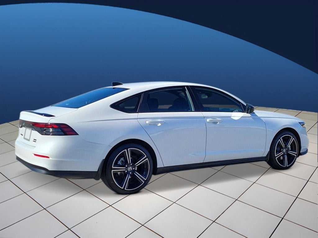 2026 Honda Accord Hybrid Sport Sedan