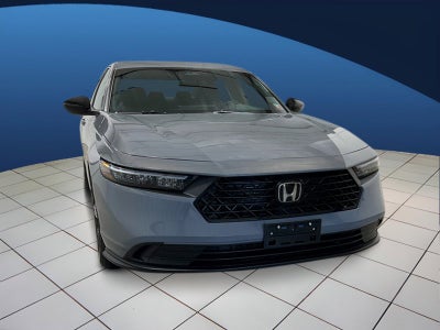 2025 Honda Accord Hybrid Sport Sedan