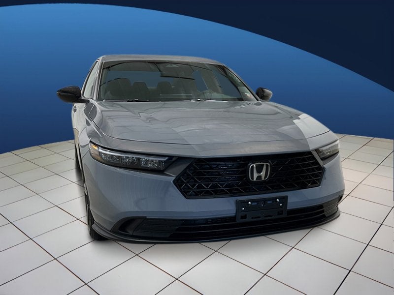 2025 Honda Accord Hybrid Sport Sedan