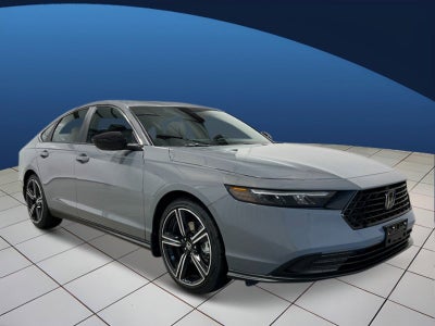 2025 Honda Accord Hybrid Sport Sedan