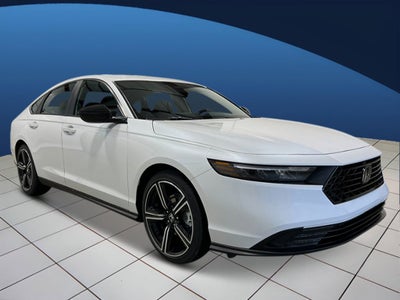 2025 Honda Accord Hybrid Sport Sedan