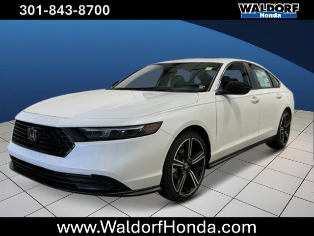 2025 Honda Accord Hybrid Sport Sedan
