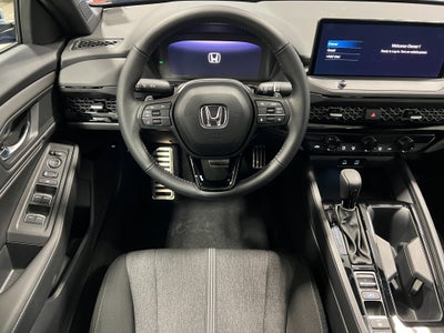 2025 Honda Accord Hybrid Sport Sedan