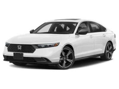 2025 Honda Accord Hybrid Sport Sedan