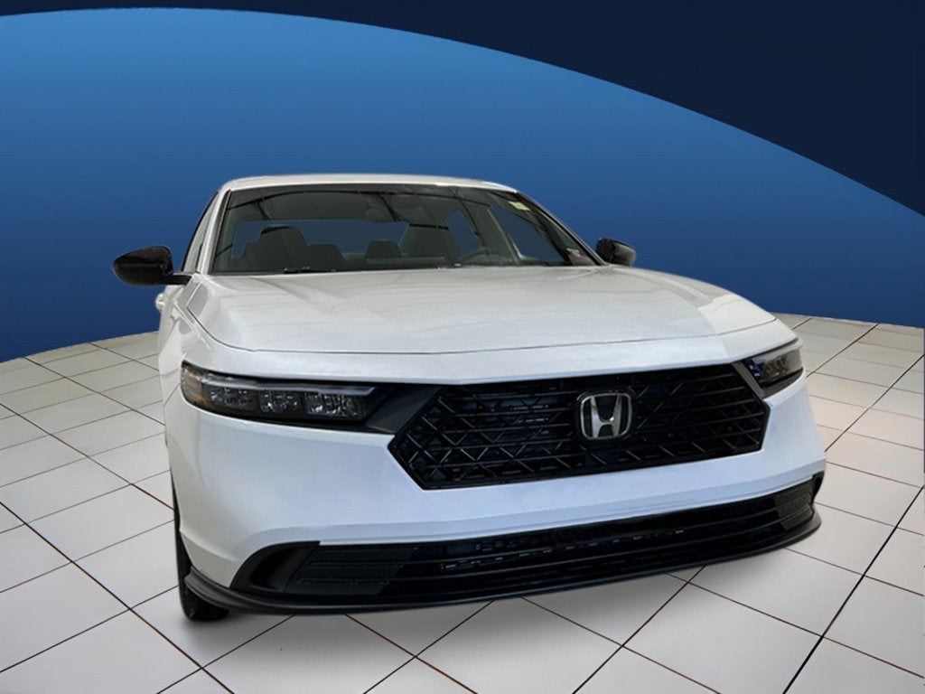 2025 Honda Accord Hybrid Sport Sedan