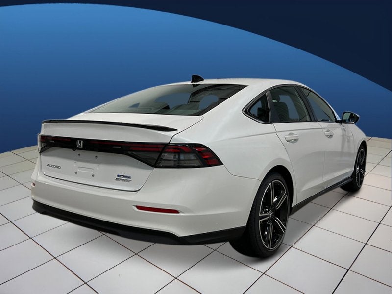 2025 Honda Accord Hybrid Sport Sedan