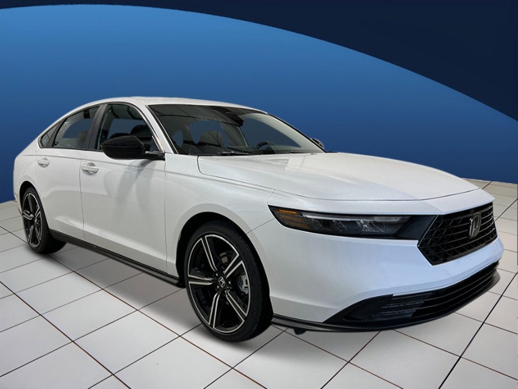 2025 Honda Accord Hybrid Sport Sedan