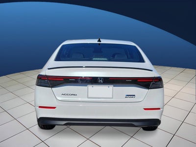 2026 Honda Accord Hybrid Sport Sedan