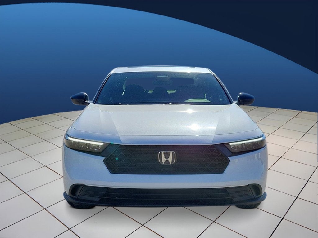 2026 Honda Accord Hybrid Sport Sedan
