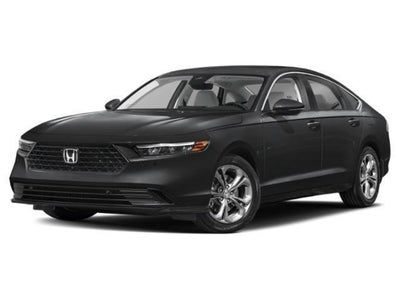 2025 Honda Accord Hybrid EX-L Sedan