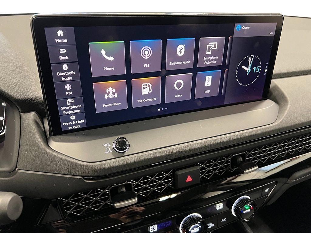 2025 Honda Accord Hybrid EX-L Sedan