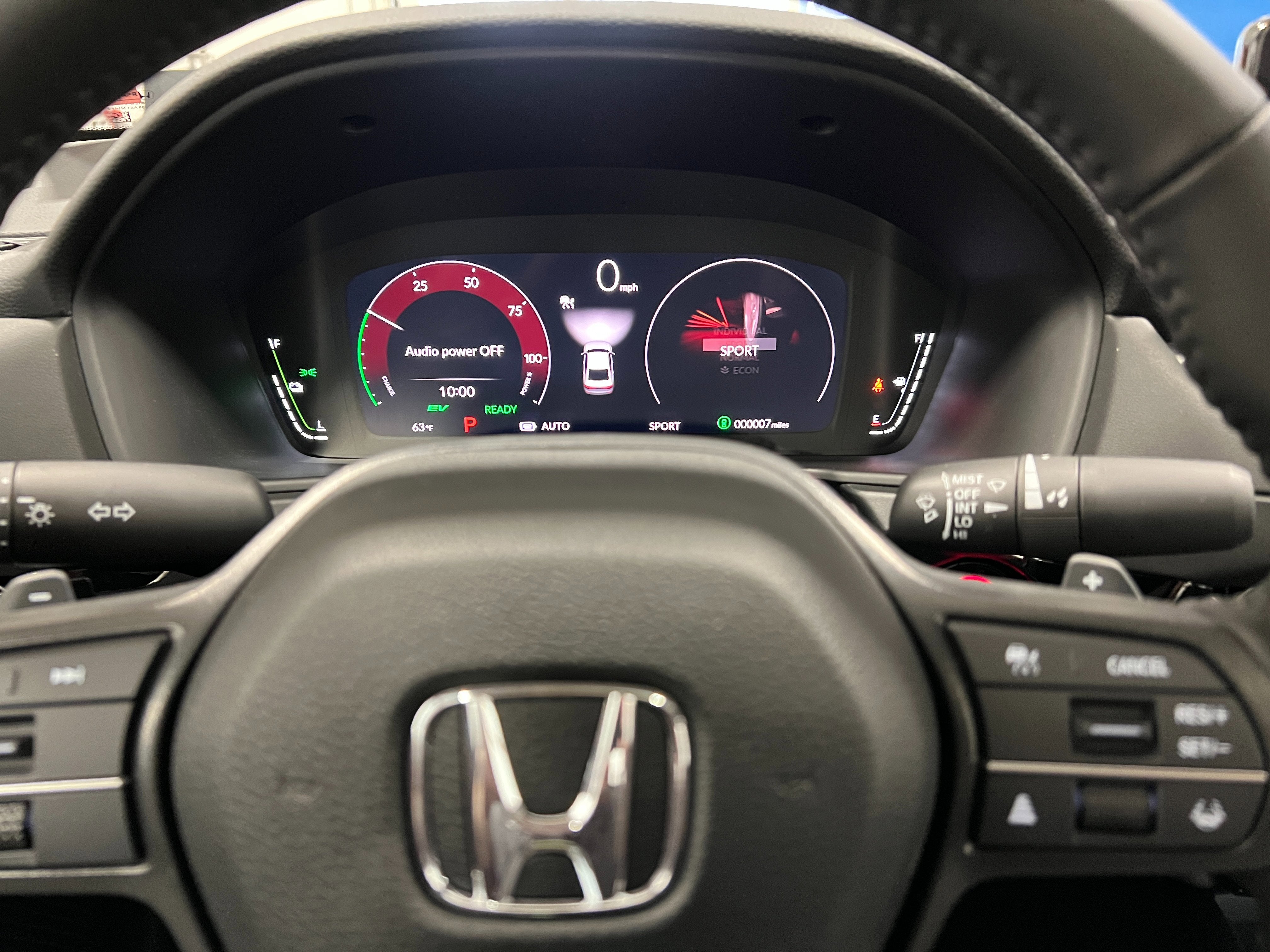 2025 Honda Accord Hybrid EX-L Sedan