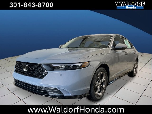 2026 Honda Accord Hybrid EX-L Sedan