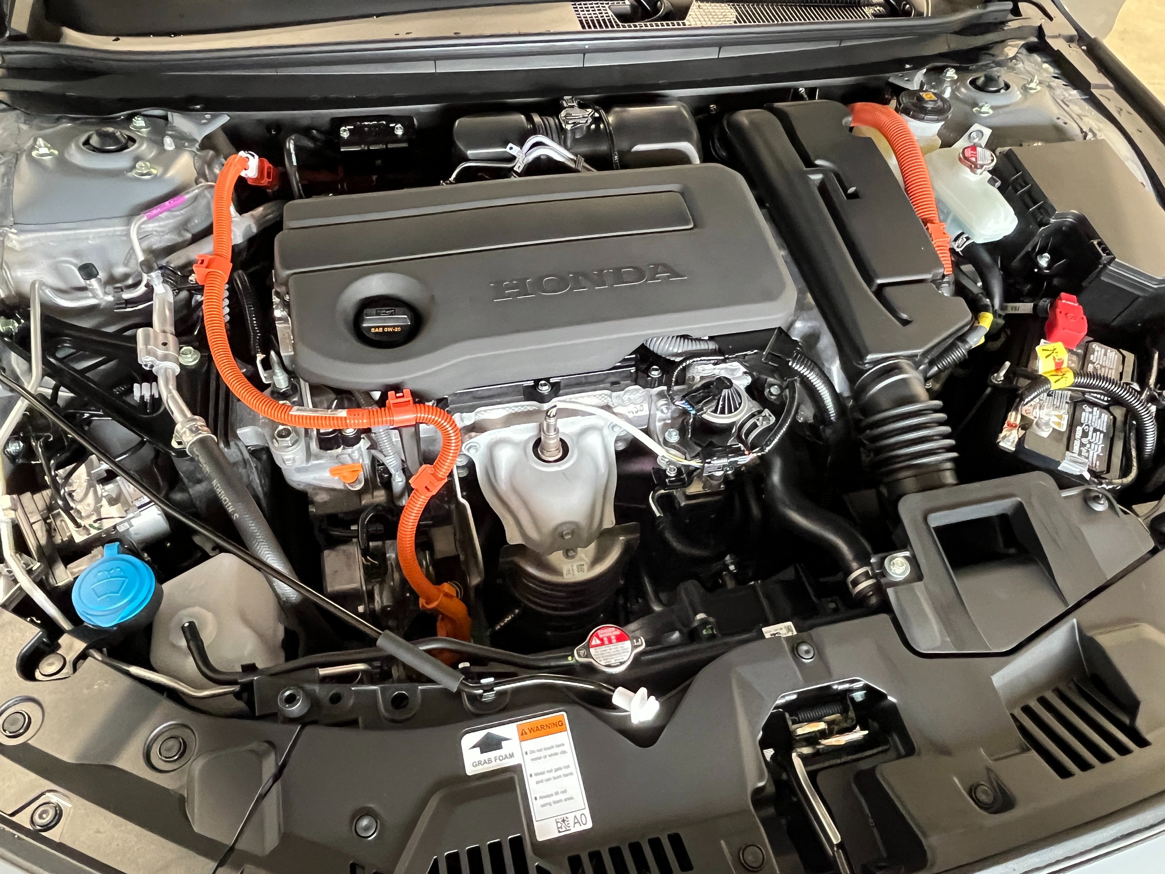 2026 Honda Accord Hybrid EX-L Sedan