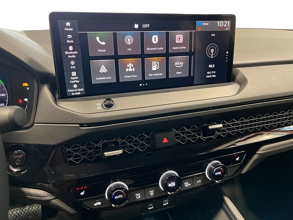 2026 Honda Accord Hybrid EX-L Sedan