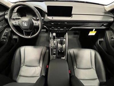 2026 Honda Accord Hybrid EX-L Sedan