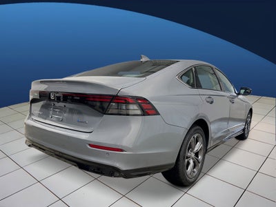 2026 Honda Accord Hybrid EX-L Sedan