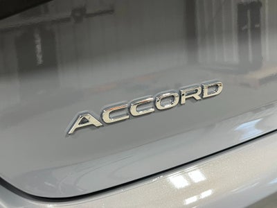 2026 Honda Accord Hybrid EX-L Sedan