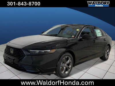 2025 Honda Accord Hybrid EX-L Sedan