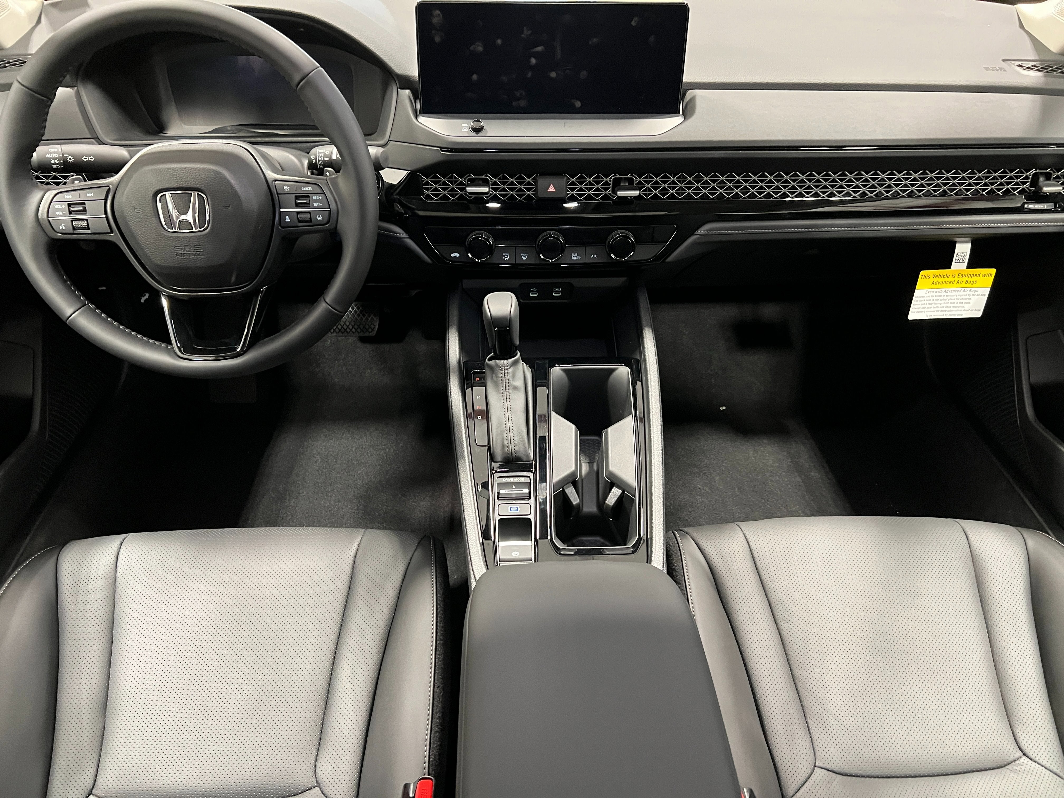 2025 Honda Accord Hybrid EX-L Sedan