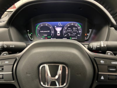 2025 Honda Accord Hybrid EX-L Sedan