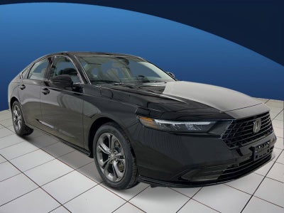 2025 Honda Accord Hybrid EX-L Sedan