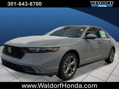 2025 Honda Accord Hybrid EX-L Sedan