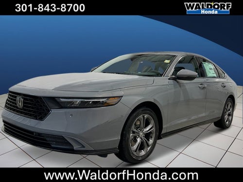 2025 Honda Accord Hybrid EX-L Sedan