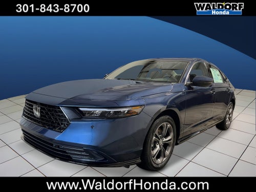 2026 Honda Accord Hybrid EX-L Sedan