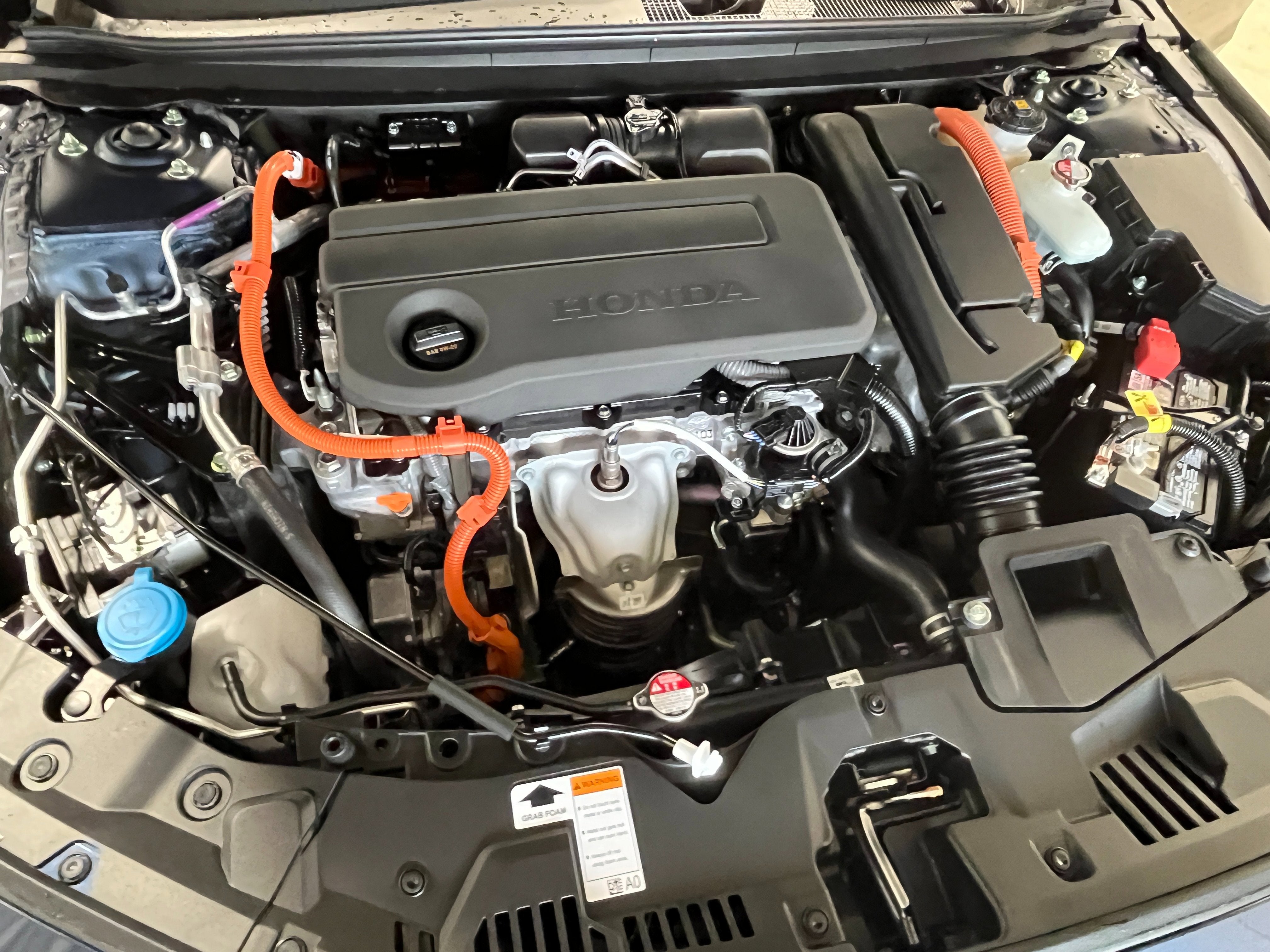 2026 Honda Accord Hybrid EX-L Sedan