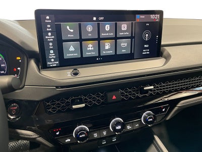 2026 Honda Accord Hybrid EX-L Sedan