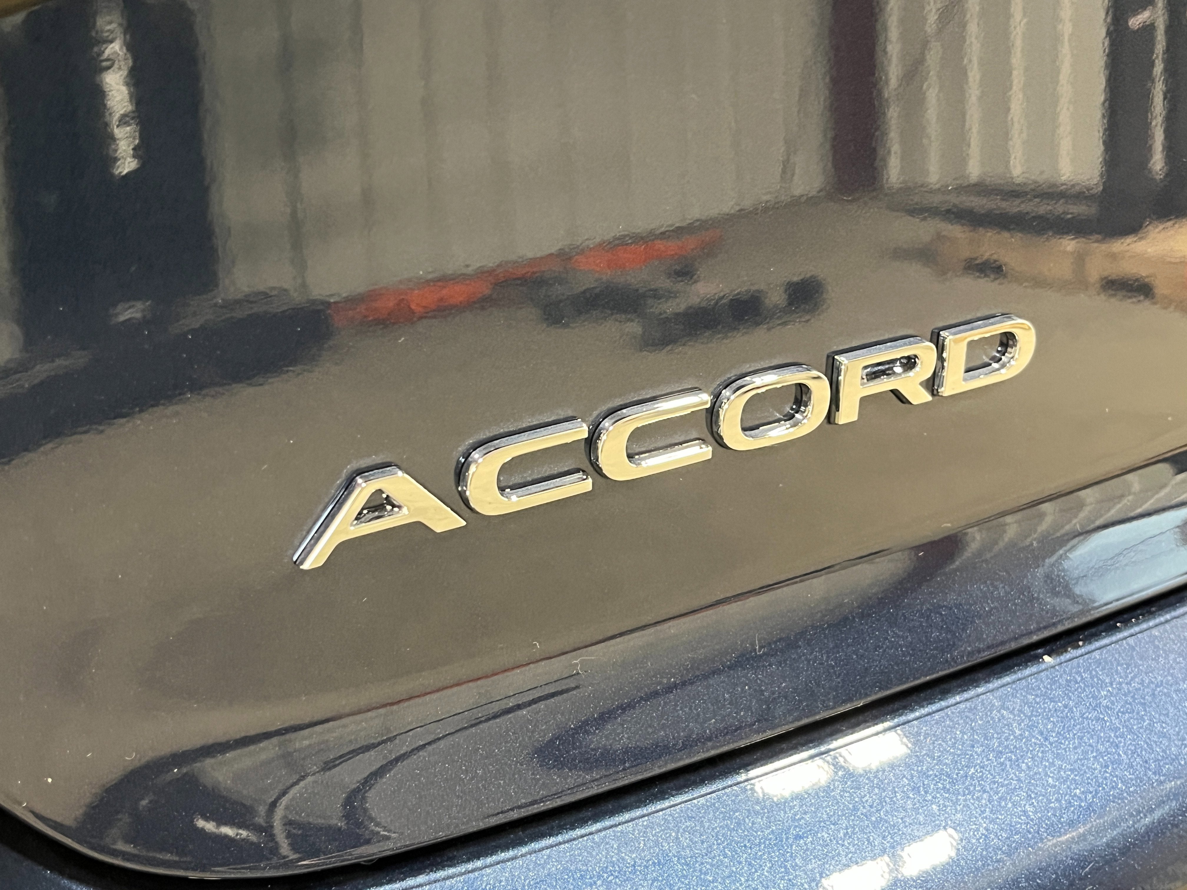 2026 Honda Accord Hybrid EX-L Sedan