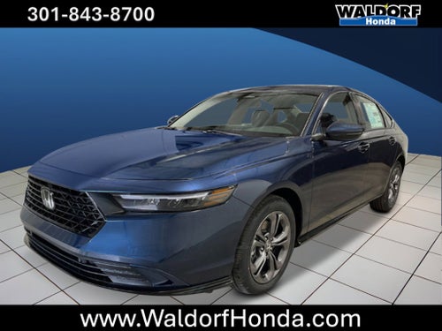 2025 Honda Accord Hybrid EX-L Sedan