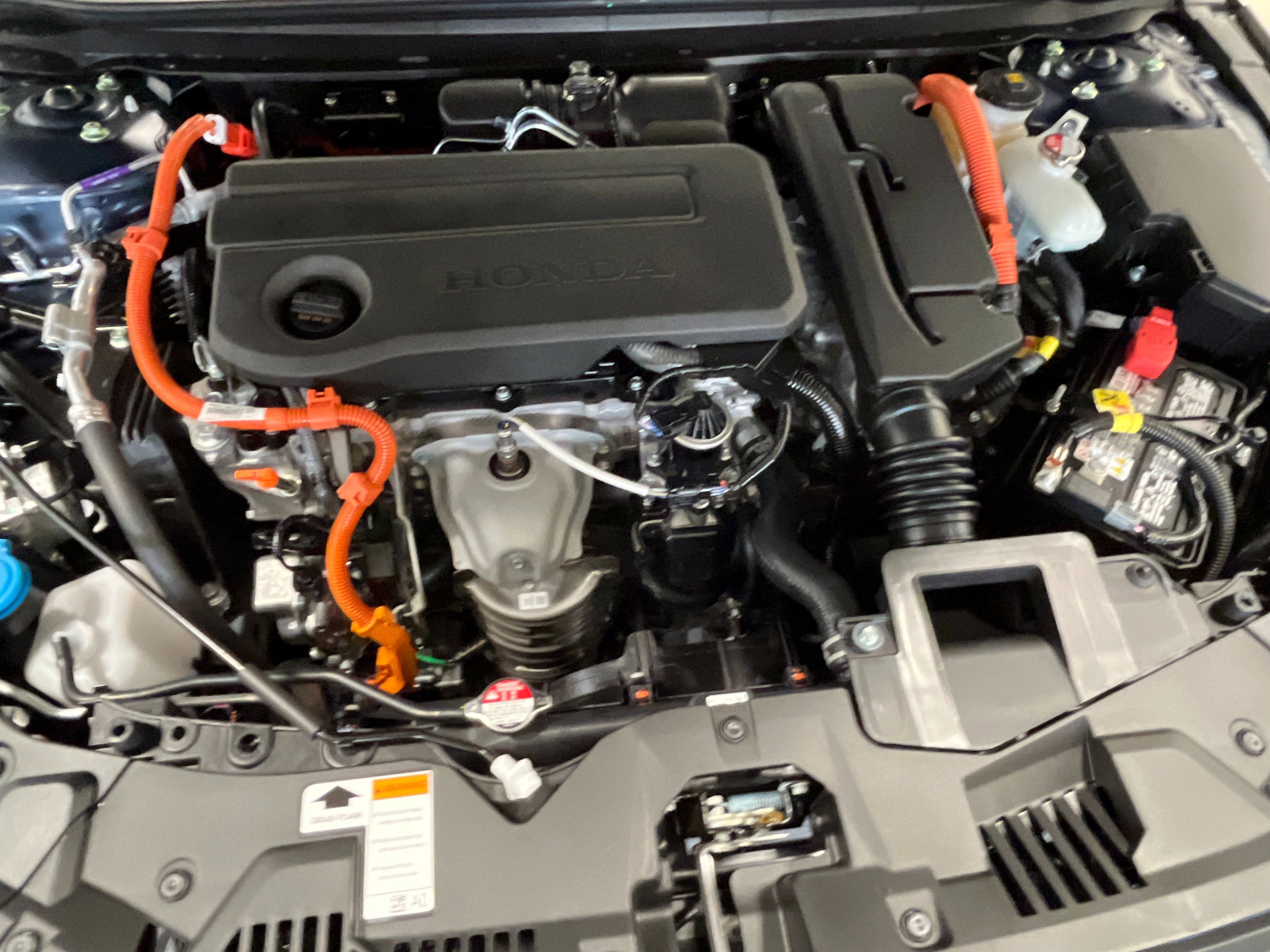 2025 Honda Accord Hybrid EX-L Sedan