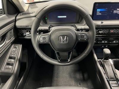 2025 Honda Accord Hybrid EX-L Sedan
